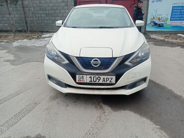 Nissan: Nissan Sunny: 2018 г., 1.5 л, Вариатор, Электромобиль, Седан