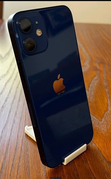 купить айфон 7 бу: IPhone 12, Б/у, 256 ГБ, Синий, 83 %