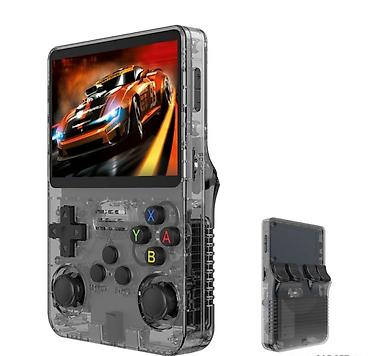 Видеоигры: ПРОДАЁТСЯ ИГРОВАЯ КОНСОЛЬ R36S 
ЦЕНА 4000 СОМ!
БРАЛИ ЗА 5000 — 4