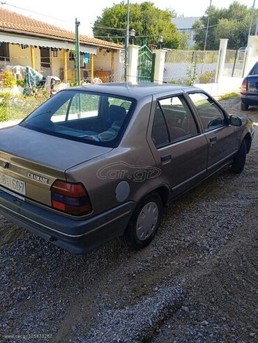 Renault: Renault 19 : 1.4 l. | 1991 έ. 344000 km. Λιμουζίνα — 4