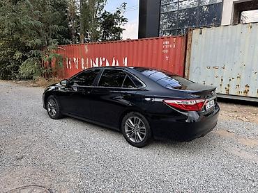 балено: Toyota Camry: 2016 г., 2.5 л, Автомат, Бензин, Седан — 5