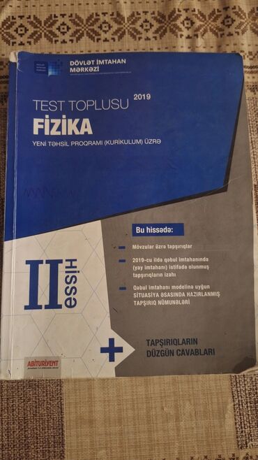 fizika inkisaf dinamikasi cavablari: Fizika 2ci hisse