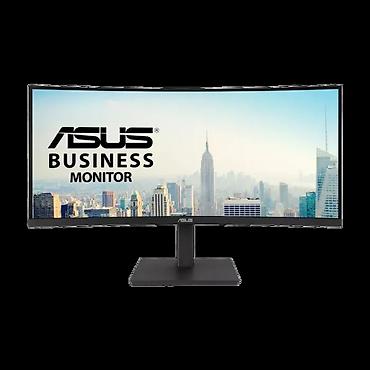hdmi kabel mini: ASUS VA34VCPSR 34" WQHD 100 Hz Curved USB‑C Docking Monitor (MPN — 1