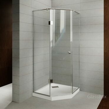 Душевые кабины: Душевая кабина Квадрат — 2