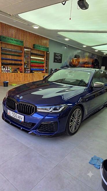 570 2015: BMW 5 series: 2019 г., 4.4 л, Бензин, Седан — 1