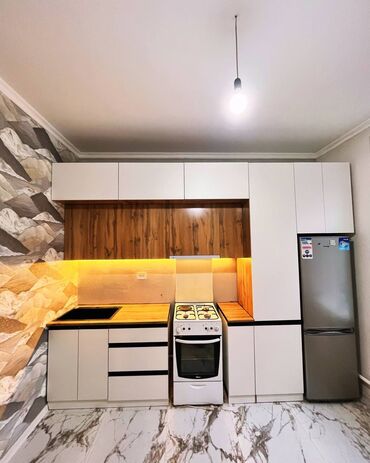 Кухонные гарнитуры: Кухонный гарнитур, Новый, ДСП, Бесплатная доставка — 17