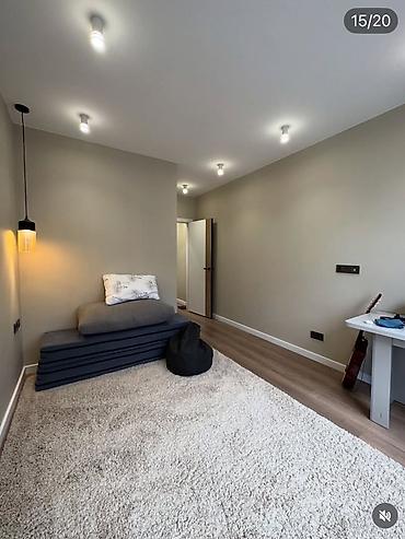 свет сокулук: 2 комнаты, 63 м², Пишпек 7 этаж, Дизайнерский ремонт — 2