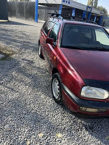 фара митсубиси спейс стар: Volkswagen Golf Variant: 1995 г., 2 л, Универсал — 2
