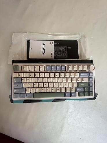 notebook: Клавиатура, Aula, Механическая, Bluetooth, Проводное подключение, Размер: 75% — 1