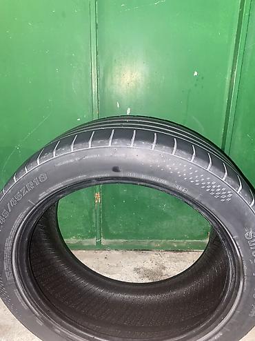 Транспорт: Б/у Шина Kumho 245 / 45 / R 18 — 4