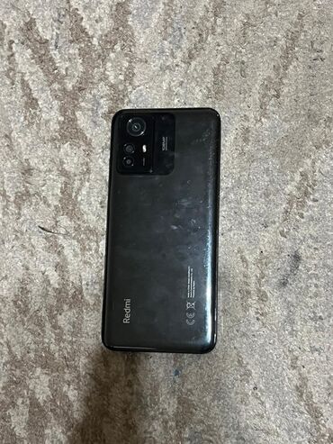mikro dalgali soba: Redmi Note 12S, 256 GB, rəng - Qara, İki sim kartlı
