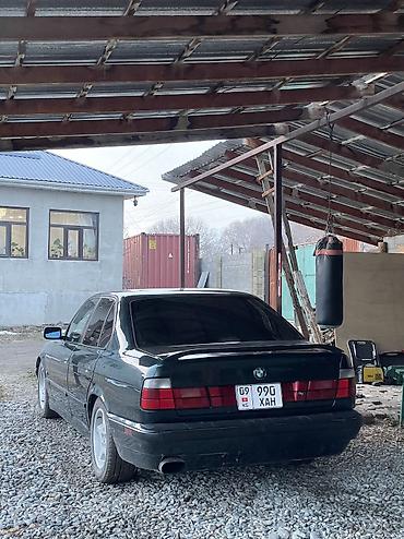 BMW: BMW 5 series: 1995 г., 2.5 л, Механика, Бензин, Седан — 8