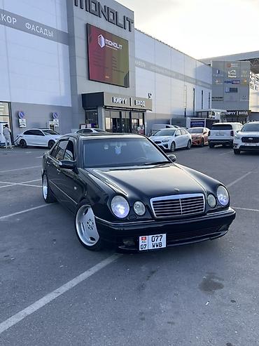 mazda demi: Mercedes-Benz E-Class: 1998 г., 4.3 л, Автомат, Бензин, Седан — 4