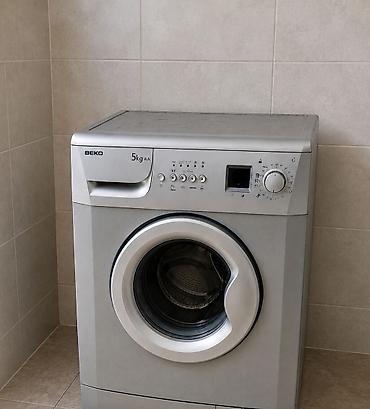 data nömrələr: Paltaryuyan maşın Beko, 5 kq, İşlənmiş, Avtomat, Pulsuz çatdırılma — 1