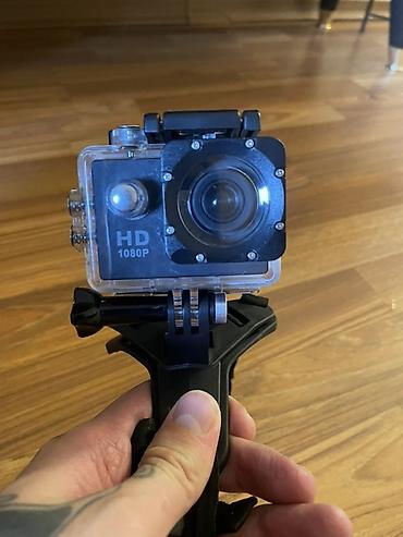 waterproof: HD 1080P Aksiyon Kamera Motosiklet kamerası - Video çəkilişi: HD - — 2