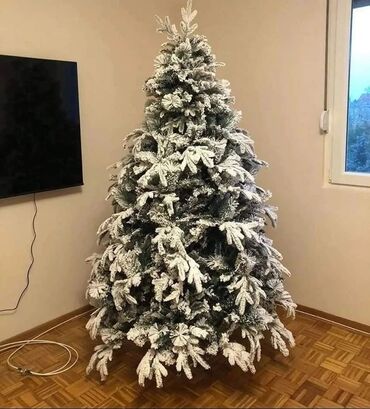 vestacke jelke: Christmas tree, New