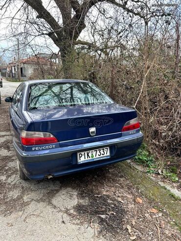 Transport: Peugeot 406: 1.6 l | 1998 year | 328000 km. Limousine