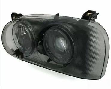 CRNI CLEAR GLASS R32 FAROVI VW GOLF 3 III | Crni tuning sportski