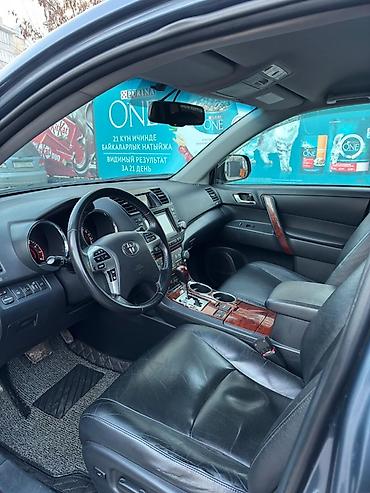 Toyota: Toyota Highlander: 2011 г., 3.5 л, Автомат, Бензин, Кроссовер — 7