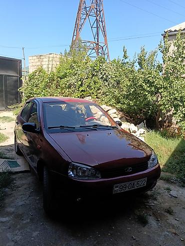 4 qapi niva: LADA Kalina sedan – qırmızı rəng hec bir xerc təlb etmir otur sur — 6