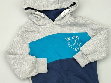 sweterek do chrztu dla chłopca: Sweatshirt, 3-4 years, 98-104 cm, condition - Good