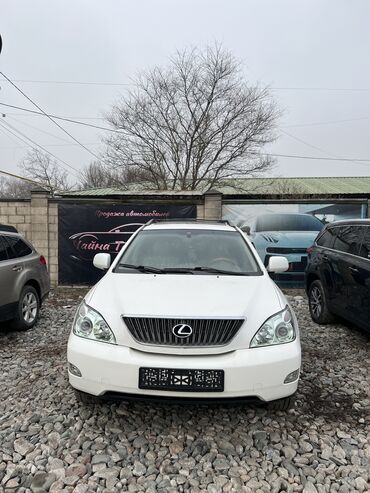 авто чехол: Lexus RX: 2008 г., 3 л, Автомат, Бензин, Кроссовер