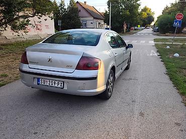 Peugeot: Peugeot 407 2004. g.2,0HDI, 100Kw registrovan do 11.09.2027. Lepo se — 11