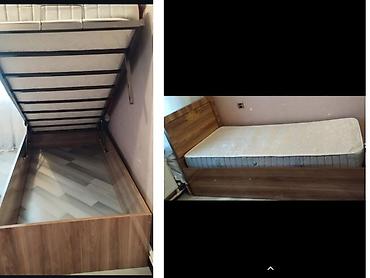Bazalı çarpayı 160 Azn Sumqayıtda satılır. (0386Arf) Sebine Sumqayıt