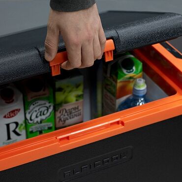 Автохолодильники: Автомобильный холодильник Alpicool отлично подойдет как для