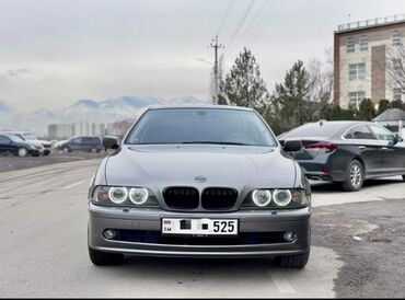 на поджеро 2: BMW 520: 2001 г., 2.2 л, Автомат, Бензин, Седан