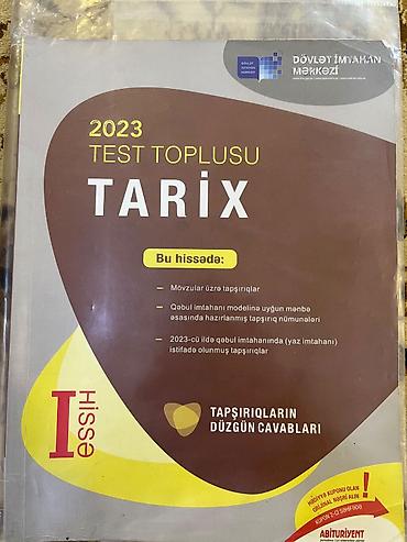 Testlər: Azərbaycan Tarixi Testlər 11-ci sinif, DİM, 1-ci hissə, 2023 il — 1