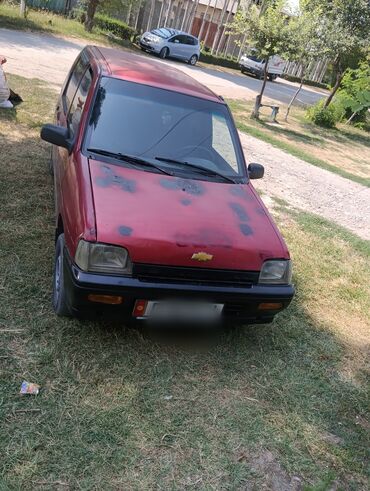 машины на разбор: Daewoo Tico: 1998 г., 0.8 л, Механика, Бензин, Седан