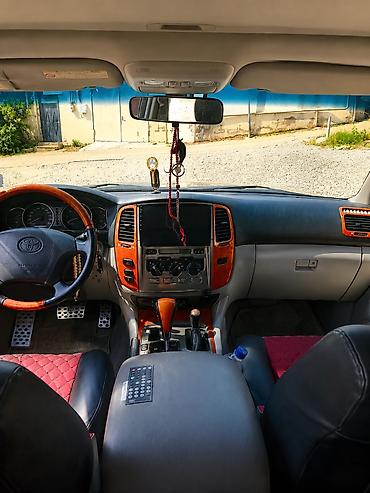 turbo az lexus rx 330: Toyota Land Cruiser: 4.5 l | 2006 il Ofrouder/SUV — 8