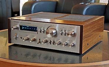 sony hifi usilitel: Pioneer SA-8800 stereo gücləndirici - Klassik 70–80-ci illər dizaynı — 1
