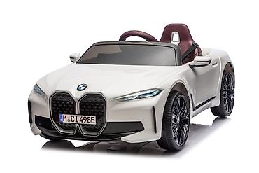 cloud 9 sandale: Auto na baterije BMW i4 – licencirani dečiji model, bela boja Šifra — 1