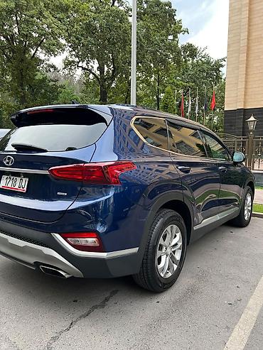 jeep compas: Hyundai Santa Fe: 2019 г., 2 л, Автомат, Бензин, Кроссовер — 3