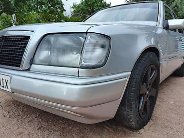 атбашы авто: Mercedes-Benz E-Class: 1994 г., 3 л, Кол менен иштөөчү, Дизель, Седан — 1