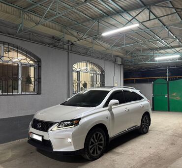 Lexus: Lexus RX: 2013 г., 3.5 л, Вариатор, Гибрид, Кроссовер — 1