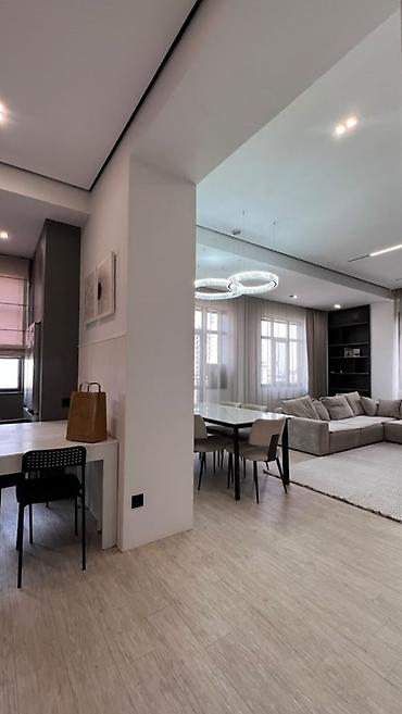 Продажа квартир: 4 комнаты, 130 м², БГУ Элитка, 7 этаж, Дизайнерский ремонт — 1