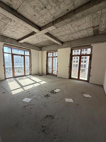 4 комнаты, 152 м², Ата-Тюрк парк Элитка, 3 этаж, ПСО (под самоотделку)