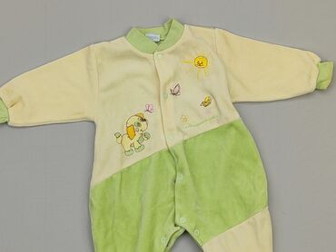 piżama pajacyk dla dzieci: Pajacyk, 3-6 m, stan - Dobry