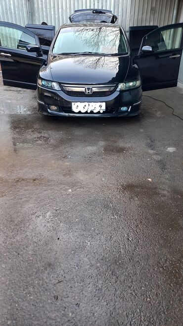 хонда capa: Honda Odyssey: 2004 г., 2.4 л, Типтроник, Бензин, Минивэн