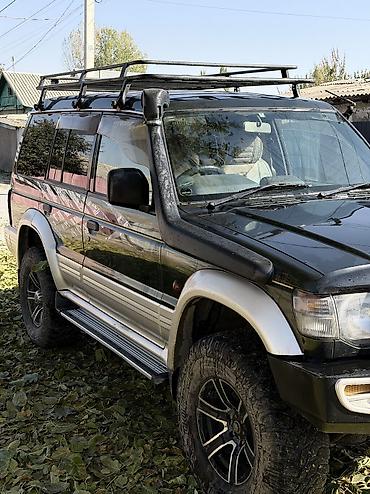 лент ровер: Mitsubishi Pajero: 1997 г., 2.8 л, Автомат, Дизель, Внедорожник — 4