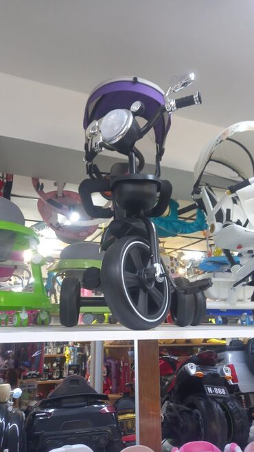 дрифт кар: Üç təkərli Uşaq velosipedi Adidas, 16"
