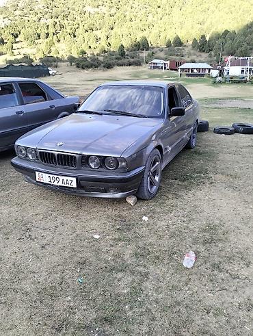 гур е39: BMW 5 series: 1992 г., 2.5 л, Кол менен иштөөчү, Бензин, Седан — 1