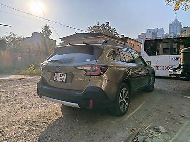 outback 2019: Subaru Outback: 2021 г., 2.5 л, Автомат, Бензин, Универсал — 2