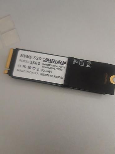nvme m 2: NVMe SSD SOINEND 256 ГБ - Форм‑фактор: M.2 2280 - Интерфейс: PCIe 3.0 — 1