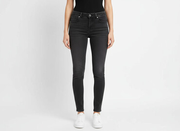 zara woskowane spodnie: Reserved, Jeansy damskie, rozmiar XS