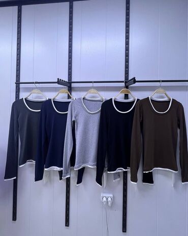 футболки с принтом бишкек: Лонгслив, түсү - Көк, Кытай, Стандарт