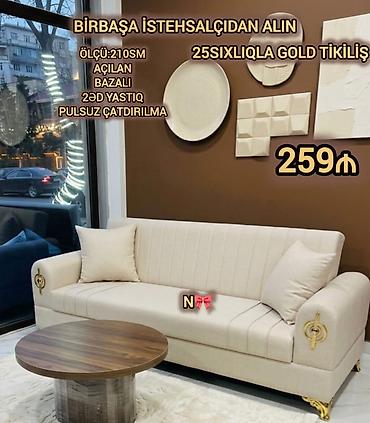 heyet ucun divan: Satılır: *BİRBAŞA İSTEHSALDAN DİVAN* Qeyd:*Hazir əldə var* *ŞOK — 1